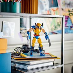 LEGO Super Heroes Marvel 76257 - Rakennettava Wolverine-hahmo, kuva 6