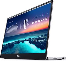 Dell 14 Portable Monitor P1424H -kannettava näyttö, kuva 2