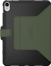 UAG Scout iPad 10.9" 10th gen 2022  -suojakotelo, musta/ oliivi, kuva 6