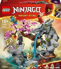 LEGO Ninjago 71819  - Lohikäärmeen kivipyhättö