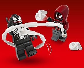 LEGO Super Heroes Marvel 76276  - Venom-robottiasu vastaan Miles Morales, kuva 6