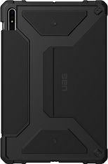 UAG Metropolis SE Samsung Galaxy Tab S8+ -suojakotelo, musta