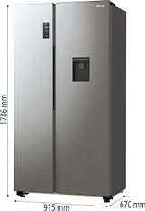 Gorenje NRR9185EAXLWD -Side By Side, teräs, kuva 19