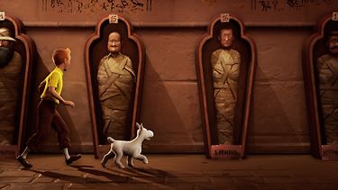 Tintin Reporter: Cigars of the Pharaoh (Switch), kuva 2