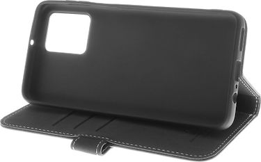 Insmat Exclusive Flip Case -lompakkokotelo, Motorola Moto G84 5G, musta, kuva 4