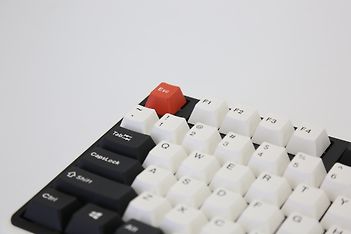 Varmilo VXT82 Minilo Retro Gateron G Pro 2.0 Brown -mekaaninen pelinäppäimistö, musta/valko/punainen, kuva 12