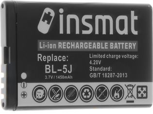 Insmat Nokia BL-5J 1450 mAh -matkapuhelinakku