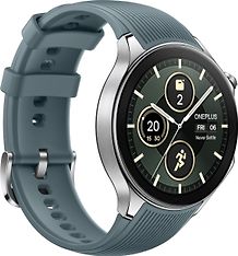 OnePlus Watch 2  -älykello, 47 mm, Radiant Steel, kuva 3