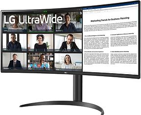 LG UltraWide 34WR55QC-B 34" -näyttö