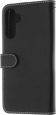 Insmat Exclusive Flip Case -lompakkokotelo, Samsung Galaxy A54 5G, musta