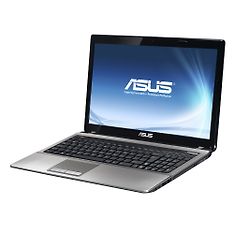 Asus X53SV 15.6"/HD/Intel i5-2430M/GT 540M/6GB/500G/7HP64 -kannettava tietokone