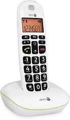 Doro PhoneEasy 100W Duo -langaton DECT-puhelin, valkoinen, kuva 5