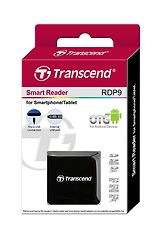 Transcend RDP9 USB 2.0 OTG muistikortinlukija, kuva 2