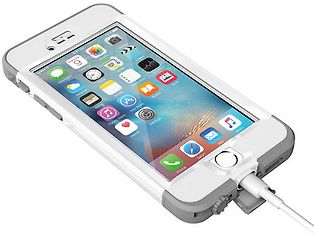Lifeproof Nüüd suojakotelo Apple iPhone 6s Plus -puhelimelle, valkoinen, kuva 7