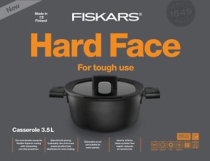 Fiskars Hard Face -kattila, 3,5 L, kuva 5