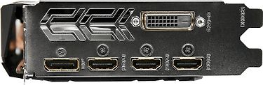 Gigabyte GeForce GTX 1050Ti GV-N105TWF2OC-4GD 4096 Mt -näytönohjain PCI-e-väylään, kuva 6