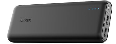 Anker PowerCore -varavirtalähde, 15600 mAh, musta