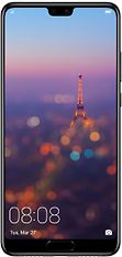 Huawei P20 -Android-puhelin, Dual-SIM, 128 Gt, musta