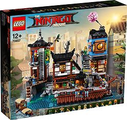 LEGO Ninjago 70657 - NINJAGO® Cityn satama