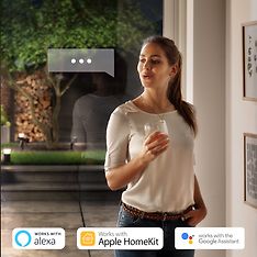 Philips Hue Discover Outdoor -älyvalonheitin, musta, 2300 lm, kuva 12