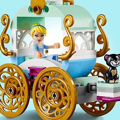 LEGO Disney Princess 41159 - Tuhkimon vaunuajelu, kuva 6
