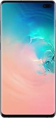 Samsung Galaxy S10+ -Android-puhelin Dual-SIM, 128 Gt, Prism White, kuva 3