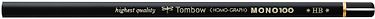 Tombow MONO 100 -lyijykynä, 12 kpl, HB, kuva 3