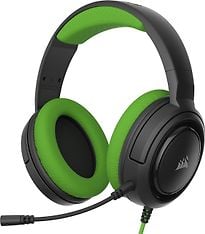 Corsair HS35 Stereo -kuulokemikrofoni, vihreä, kuva 2