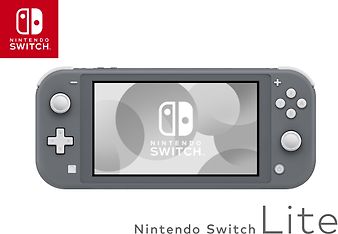 Nintendo Switch Lite -pelikonsoli, harmaa, kuva 2