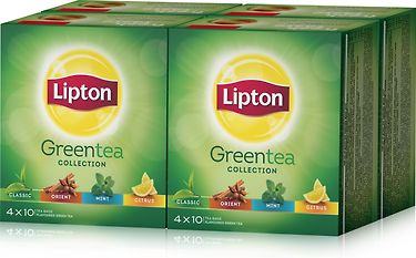 Lipton Green Tea Collection -teelajitelma