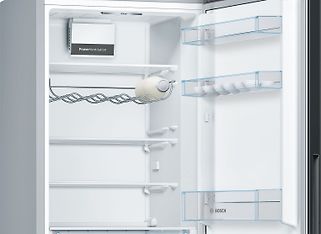 Bosch KGV36VBEAS Serie 4 -jääkaappipakastin, musta, kuva 4
