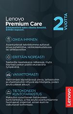 Lenovo Services 2 vuoden Premium Care -huoltolaajennus, aktivointikortti