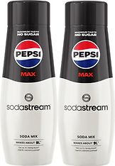 Sodastream Pepsi Max 440 ml -virvoitusjuomatiiviste, 2-PACK