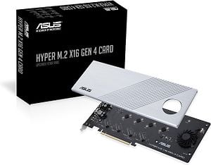 Asus HYPER M.2 X16 Gen 4 CARD -adapteri