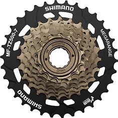 Shimano MF-TZ500 rataspakka 14-34T