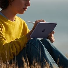 Apple iPad mini 64 Gt WiFi + 5G 2021 -tabletti, violetti (MK8E3), kuva 6