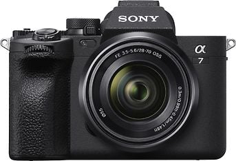 Sony A7 IV -järjestelmäkamera + 28 - 70 mm OSS