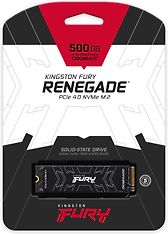 Kingston FURY Renegade 500 Gt M.2 SSD -kovalevy, kuva 5