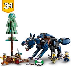 LEGO Creator 31132 - Viikinkilaiva ja Midgårdin käärme, kuva 7