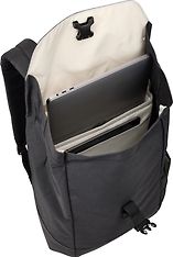 Thule Lithos Backpack 16L -reppu, musta, kuva 10