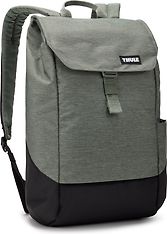 Thule Lithos Backpack 16L -reppu, vihreä/musta, kuva 2