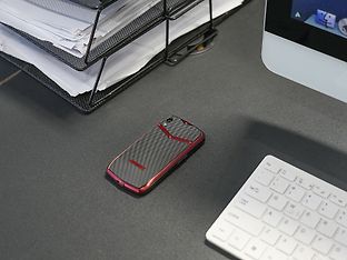 Cubot Pocket -puhelin, 64/4 Gt, musta/punainen, kuva 11