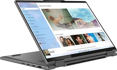 Lenovo Yoga 7 14" -kannettava, Win 11, musta (82QF0007MX), kuva 6