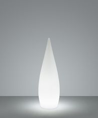 Trio Reality Palmas -LED-lattiavalaisin 80 cm, RGBW, valkoinen