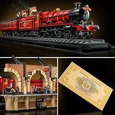 LEGO Harry Potter 76405 - Tylypahkan pikajuna – keräilyversio, kuva 4