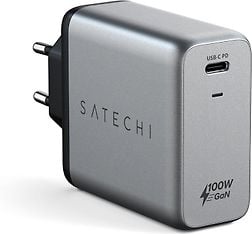 Satechi 100W GaN PD charger USB-C -virtalähde