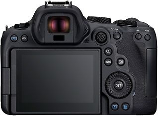 Canon EOS R6 Mark II -järjestelmäkamera, runko, kuva 3