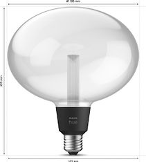 Philips Hue Lightguide-älylamppu, White and color Ambiance Filament, E27, kuva 3