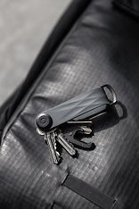 Orbitkey Active Key Organiser -avainlenkki, grafiitti, kuva 5