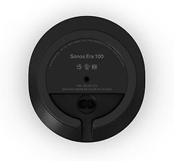 Sonos Era 100 älykaiutin, musta, kuva 7